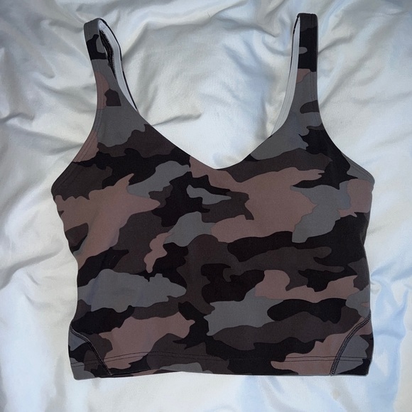 Lululemon Camo Align Tank - Picture 2 of 2
